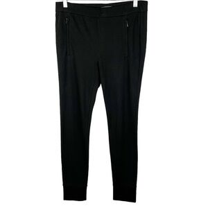 Vince women’s black skinny high rise trouser pants